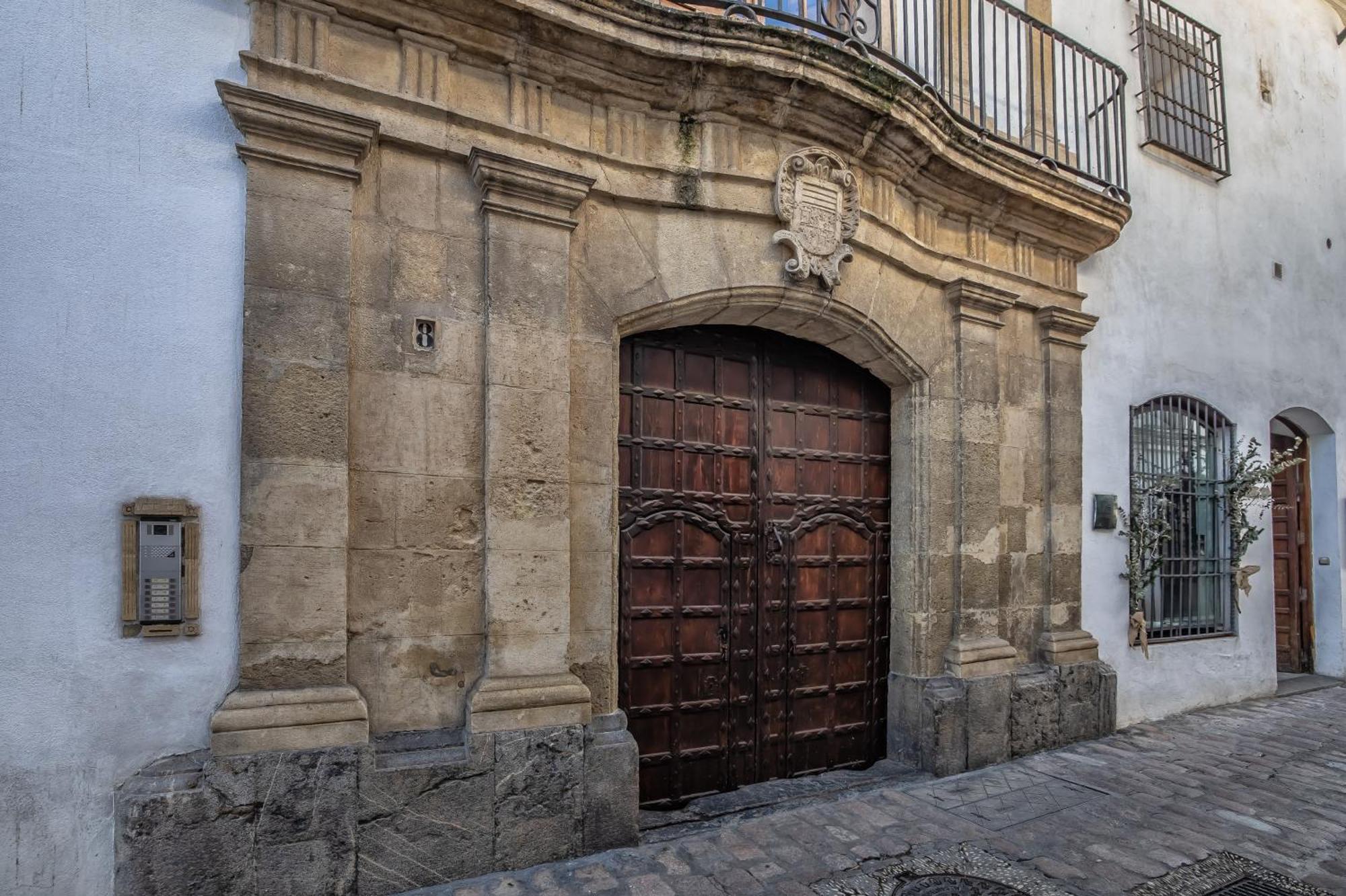 Palacio Marqués Vega Armijo Cordova Esterno foto