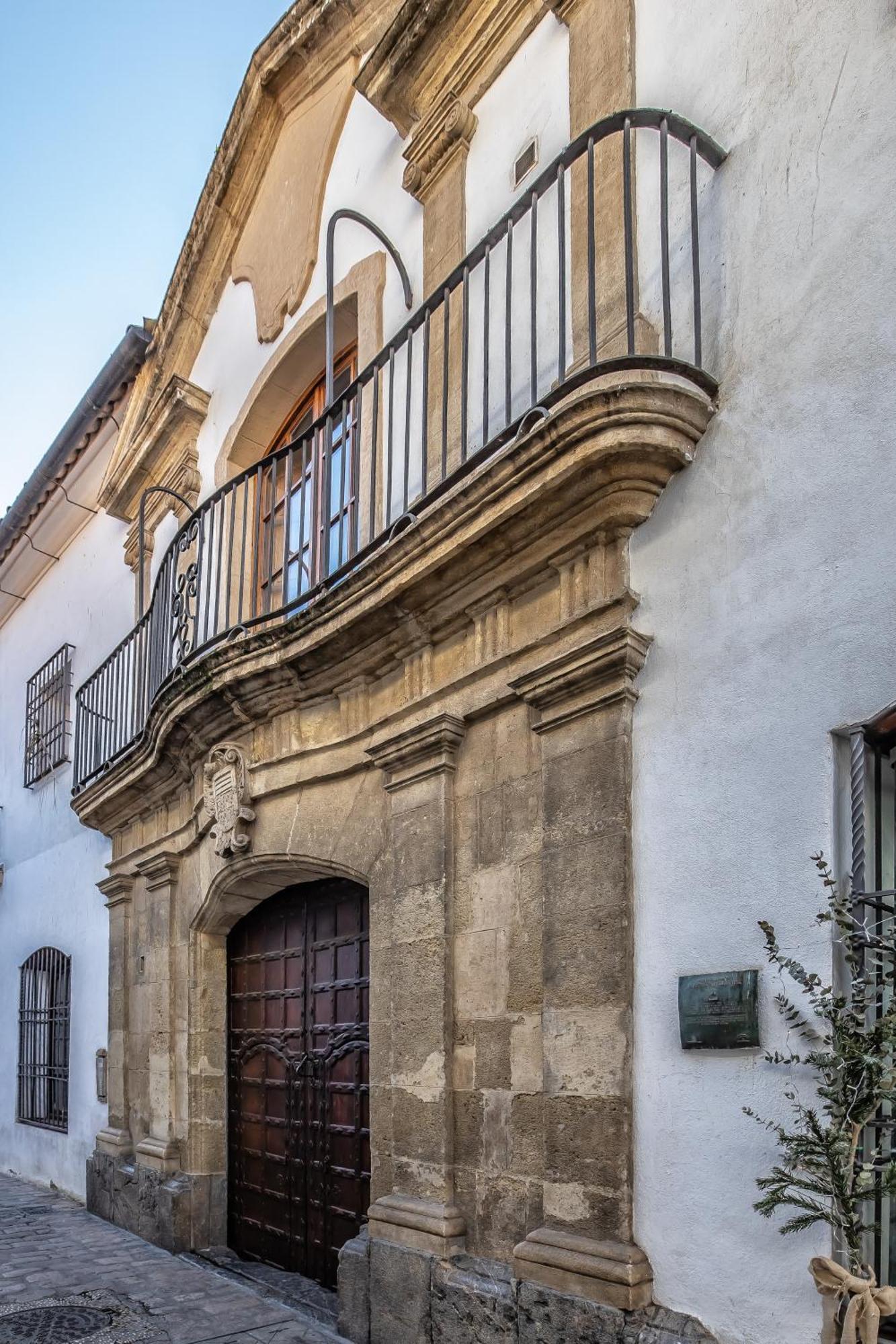 Palacio Marqués Vega Armijo Cordova Esterno foto