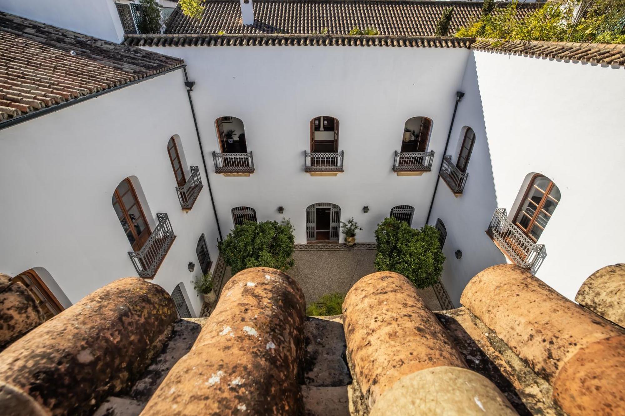Palacio Marqués Vega Armijo Cordova Esterno foto